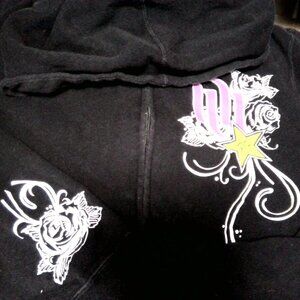 🤡🤡ONEINDUSTRIES rockstar zip up hoodies womens size m